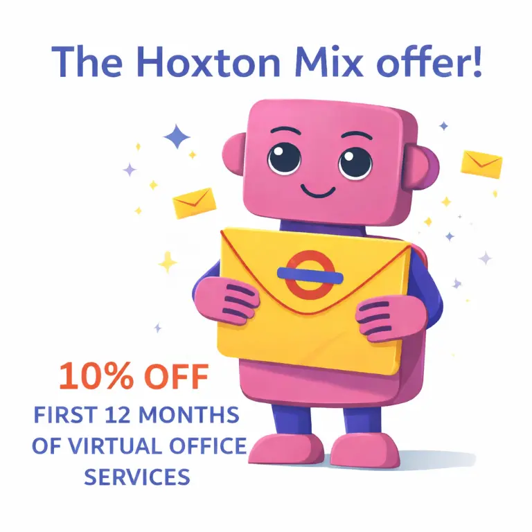 Hoxton Mix Virtual Office
