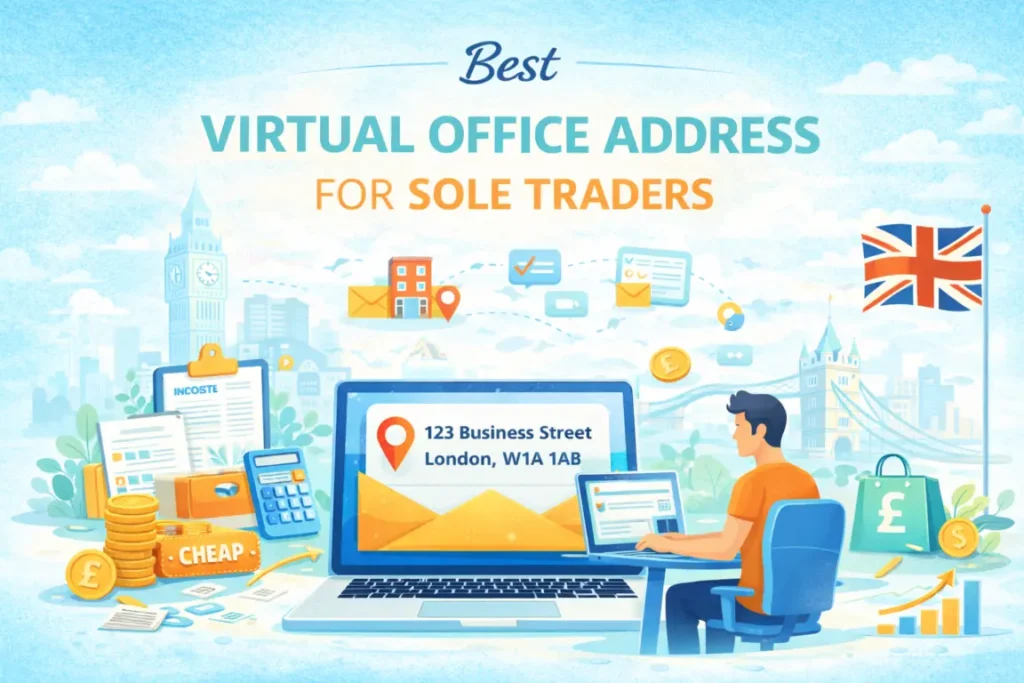 Best Virtual Office Address for Sole Traders