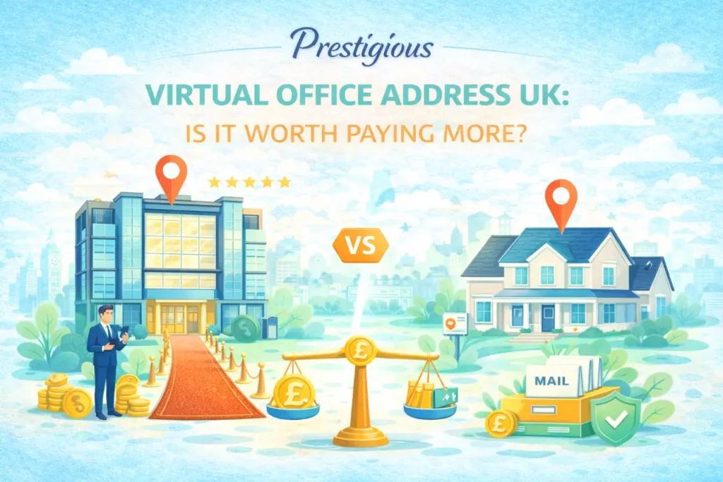 premium virtual office address