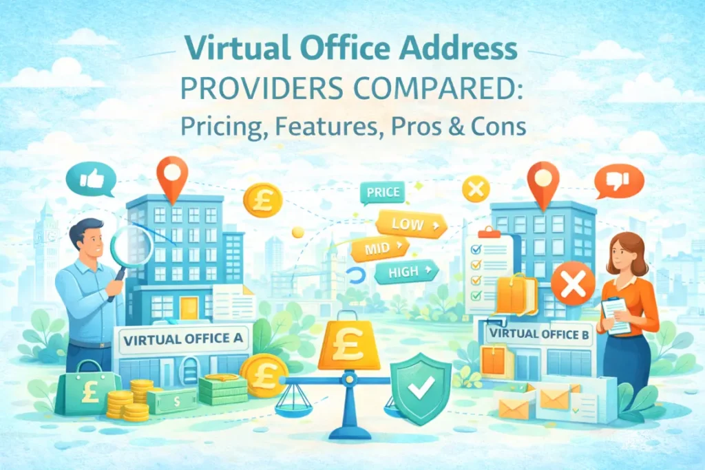 virtual office address comparison