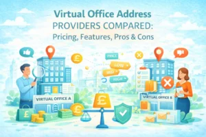 virtual office address comparison