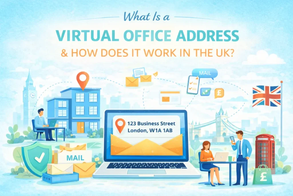 what is a virtual office address