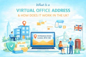 what is a virtual office address